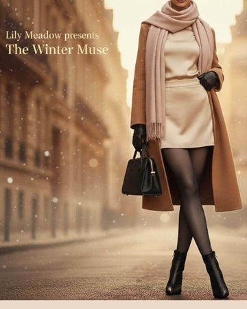 1 Pair of Fleece-Lined Tights – Faux-Sheer Thermal (BUY 1 GET 1 FREE)