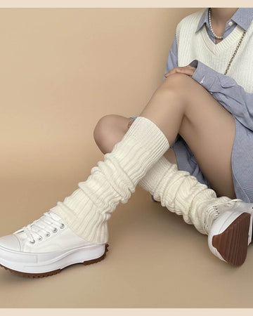 Knit Leg Warmers